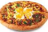 すき焼き月見のごちそう4（ピザハット 吉塚パピヨンガーデン店）