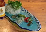 ☆リナブルーカレー☆（タイフードレストランRUFUS 大宮駅東口）
