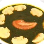 サグマッシュルームカレー(Sag mushroom)（ミルチ亜細亜食堂 柿生店）