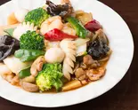 八宝菜 Stir-Fried Vegetables and Meat in Starchy Sauce(チャイナ厨房 亀戸駅前店)
