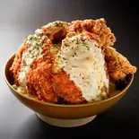 カツタル丼（唐揚げ達侍）