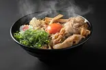 肉玉まぜそば（東京名物 肉玉そば おとど 北千住店）