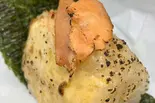 さけ焼きマヨネーズ 「元祖焼きマヨネーズ！！！」（「おむすび おにぎり」シイナノゴハン (肉巻きおむすび 豚汁 生姜焼き ハンバーグ)）