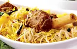 マトンビリヤニMutton Biryani(ケバブ&ビリヤニハウス)
