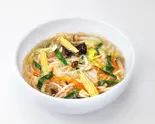 野菜のうま煮春雨スープ（上海イーエックス 葛西店）