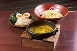 【生麺】特製カレーつけ麺 Special Curry Dipping Noodles（カレーつけ麺専門店 しゅういち 西麻布店）