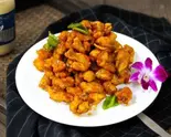豚肉の揚げ醤油炒め（中華料理 興隆 東十条店）