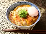 温玉カツ丼(カツ丼屋 八方)