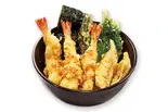 季節の天丼白米（くら寿司 南千住店）