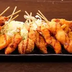 楽が気 お任せ串盛り 10種盛り(楽が気 新橋本店)