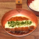 チーズかつ丼(元祖 変わりかつ丼・親子丼 祭太鼓 あべのルシアス店)