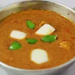 チキンの辛口カレー Spicy Chicken Curry(インドネパール料理 シバ)