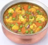 ミックス野菜カレー【単品】VegetablesCurry【Tanpin】(NEW DELHI)