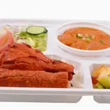 BBQランチセット/BBQ Lunch Set(インドネパールダイニングマニヤ)