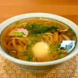 月見そば（めん処 幸喜心）