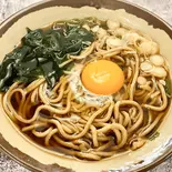 月見そば（屋台カフェ滑車）