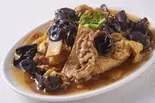 豚肉とキクラゲの玉子炒(新中華めし屋)