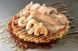 ミックス玉(お好み焼き おた福商店 八王子・日野店)