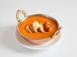 【人気No.1】バターチキンカレー(chicken masala)（デリーナマステ）