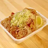 メガ盛り油淋鶏丼（デカ盛り弁当はるき【唐揚げ弁当屋】 池袋3丁目店）