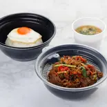 ブルコギ丼（新大久保 民俗村）