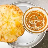 Honey cheese nan set ハニーチーズナンセット(インディアンレストラン&バー GANGA 中野新橋店)