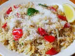 タイ風グリーンカレーチャーハン Thai-Style Green Curry Fried Rice（エバーグリーン）