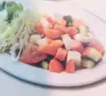 クチュンバーサラダKuchumberSalad（おいしいインドカレーBayleaf Kitchen ＆ restauarant）