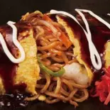 オムそば(道とん堀 水元店)