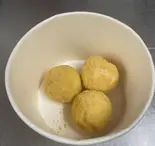コーンポタージュポップコーンチーズボール (Corn Potage Popcorn cheese ball3 pis)（ケバブ Rain【立川店】）