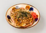 沖縄 焼きそば(ソース味) / Okinawa Yakisoba (Sauce Flavor)（おきなわ銀座 万が一）