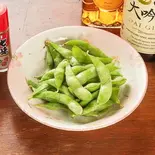 枝豆 Edamame（肉しょうがうどんTaiyo北新地店）