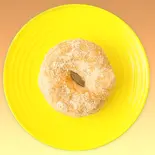 キナコシュガードーナツ KINAKO SUGAR DONUT（WARU WARU DONUT）