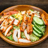 チキンティッカーサラダ Chicken Tikka Salad（Asaian Dining Dalima）
