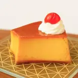 CREMA VOLTEADA/カスタードプディング/Creamy Peruvian Flan（Lima Grill ペルー料理）