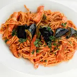 ナポリ風パスタ Neapolitan（スパイスHUB 市ヶ谷）