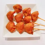 ぼんじり串揚げ(3本)（日進斗金フライドチキン）