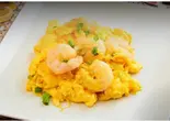 エビと玉子炒め（香南厨房）