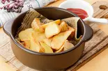 ≪ミニ≫皮つきフライドポテト ～Mini french fries～（オムライスとフレンチトーストの店 たまごの島）