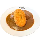 大きなビーフコロッケカリー（【menu限定価格商品あり】カリーWEST百名店2020 いずみバーグ 御幣島店）