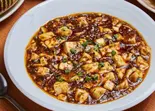 マーボー豆腐丼 Mapo Tofu Rice Bowl（香港亭 十条店）