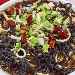 毛血旺(マオシュエワン)（向陽手打ちラーメン）
