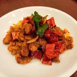 羊肉クミン炒め（台湾料理興福順 座間店）