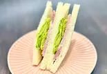 熟成ハムサンド（サンドイッチハウスメルヘン 中野駅南口店）