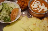 チーズナンセット Cheese Nan Set（New taj mahal everest明美の里店）