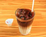 アイスカフェオレ Iced Cafe au Lait（negombo 33 高円寺）