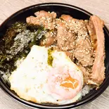 デジカルビ丼/돼지갈비덮밥（韓国料理DARBIT 長居店）