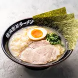 濃厚とんこつ塩ラーメン（横浜家系ラーメン光大家 三宮店）