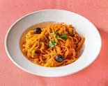 スパゲティアラビアータ Arrabbiata Spaghetti（ビストロ ベッセ・ヴォワール）