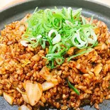 黒炒飯（【本格町中華】珍十番）